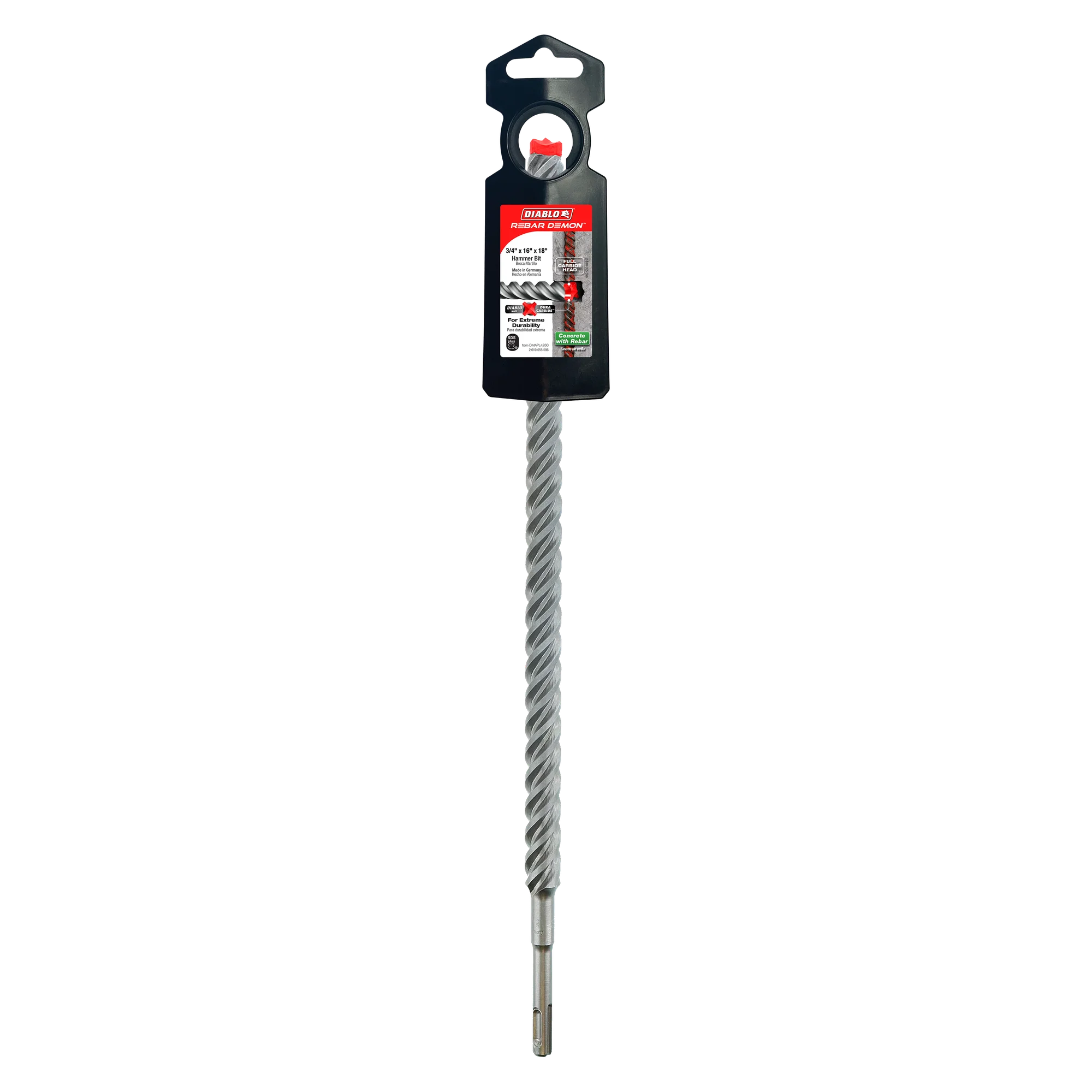 DIABLO DMAPL4260 3/4"X16X18"  SDS PLUS
